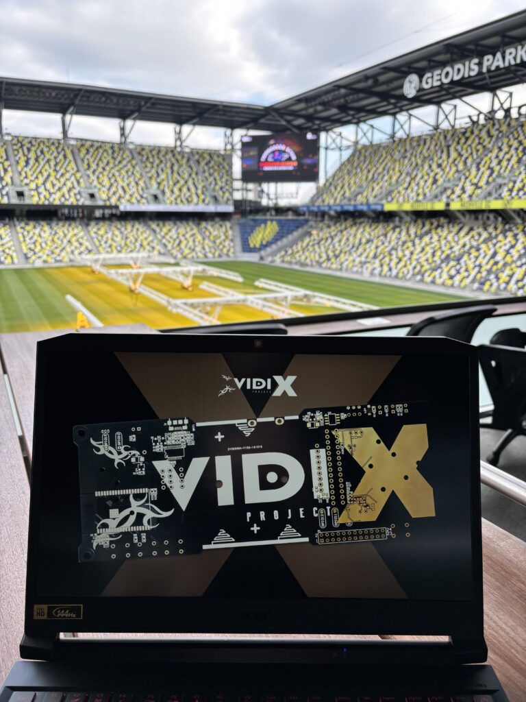 VIDI X Geodis Arena